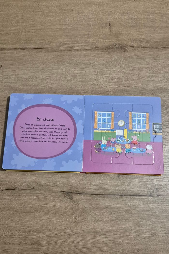 Livre puzzle Peppa Pig - photo numéro 4