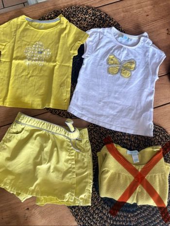 Ensemble bébé 4 pièces