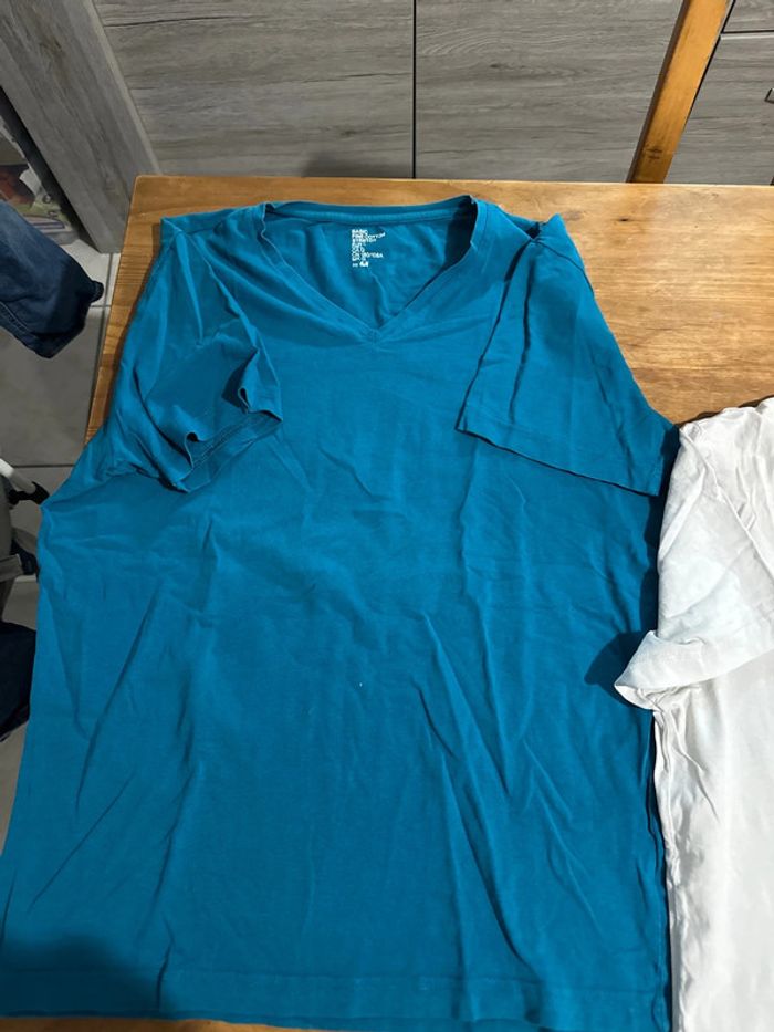 Lot de tee-shirts taille L