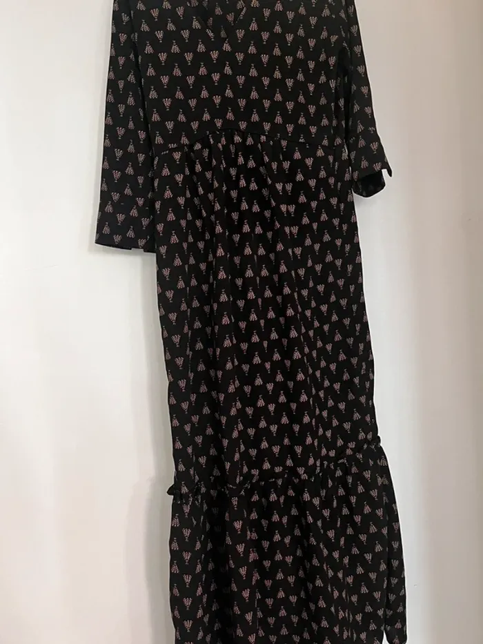 Robe longue noire - photo numéro 5