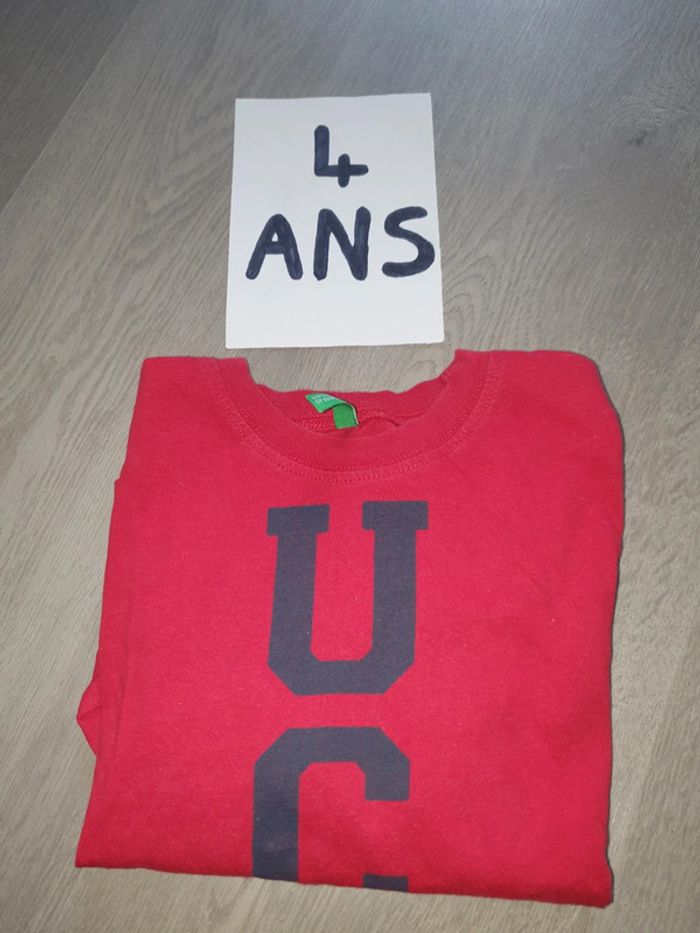 Maillot t-shirt 4ans