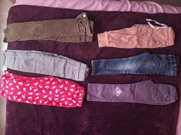Lot vêtements fille 3 ans 4 ans - photo numéro 5