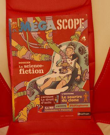Livre megascope