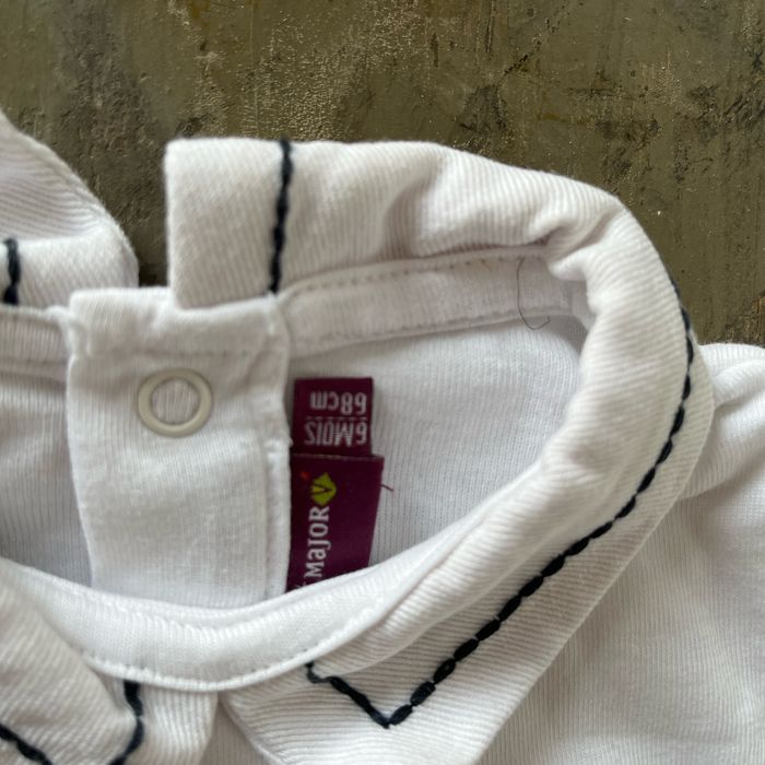 Body à col SergentMajor - photo numéro 3