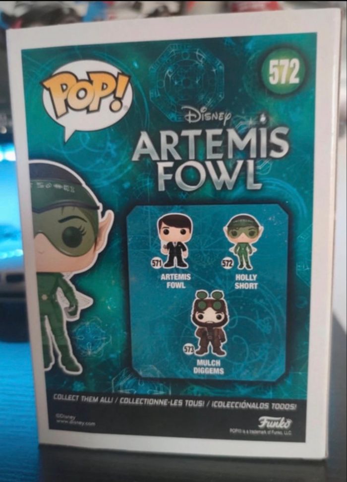Pop funko Artemis fowl 572 - photo numéro 4