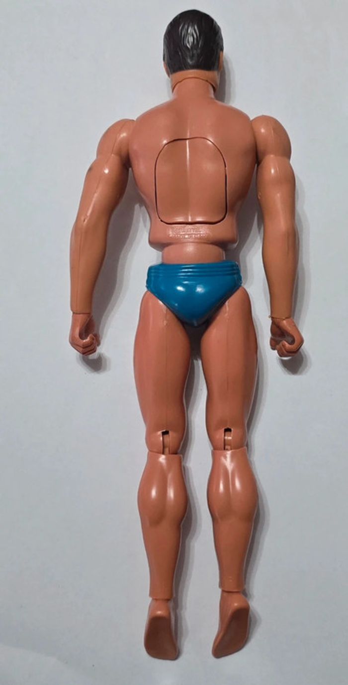 Figurine Big Jim vintage Mattel - Jim Commander - photo numéro 4