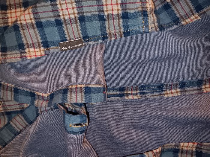 Chemise bûcheron, femme M - photo numéro 4