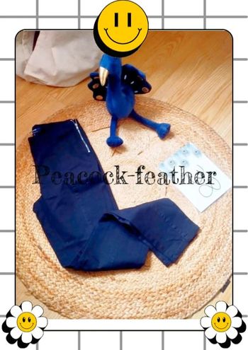 Pantalon noir taille haute 36/38 kiabi