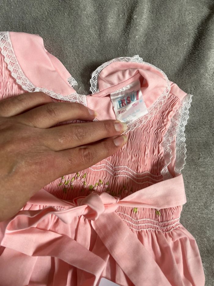 Robe rose Prisu Vintage - photo numéro 2