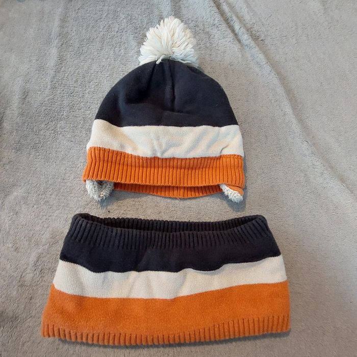 Ensemble bonnet 24/36 mois