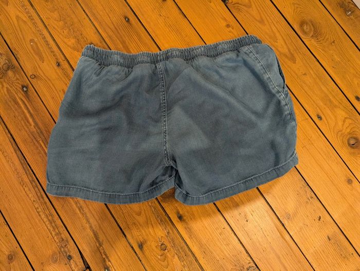 Short en jean grossesse - photo numéro 4