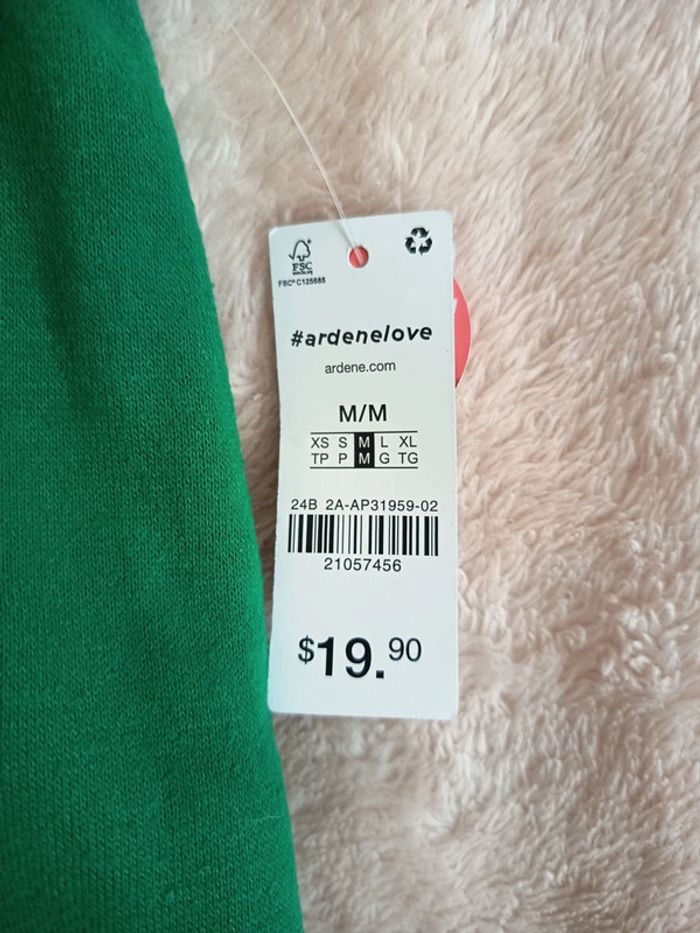 Mini jupe polaire. Marque Ardene (A363) - photo numéro 4