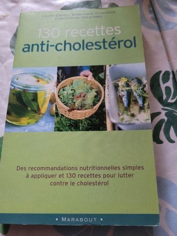 130 recettes anti cholesterol