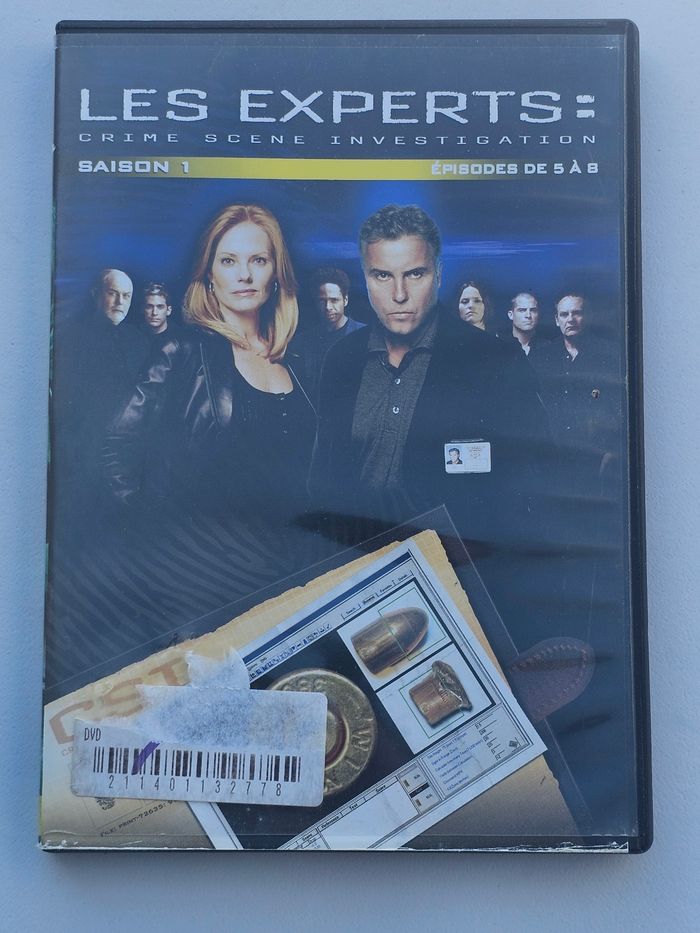 Dvd les experts saison 1 - photo numéro 1