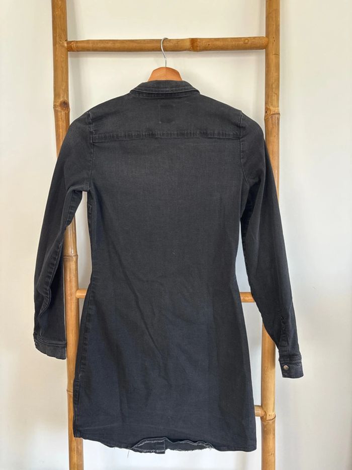 Robe en jean noire Only taille XS - photo numéro 6