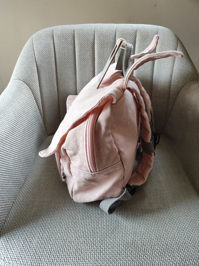 Cartable rabbit rose TRIXIE - photo numéro 2