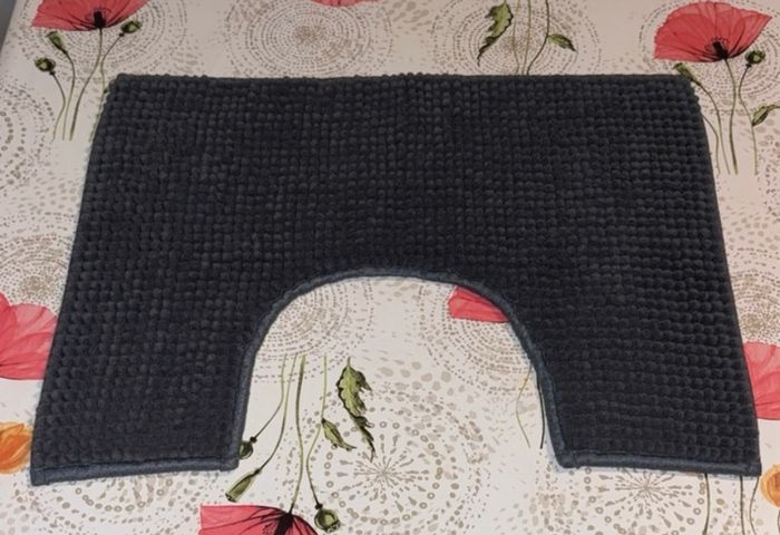 Tapis toilette
