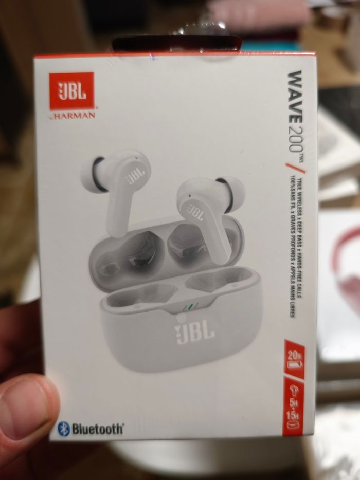 écouteurs JBL neuf