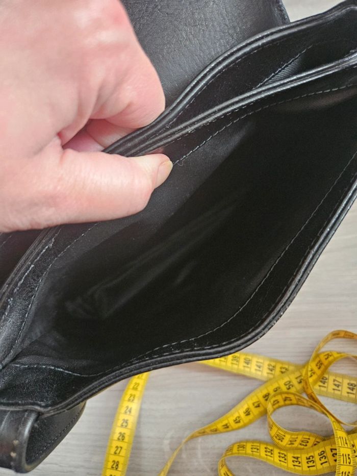 Sac a vintage en cuir - photo numéro 9