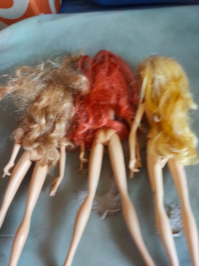 Poupée Mattel Winx nues - photo numéro 2