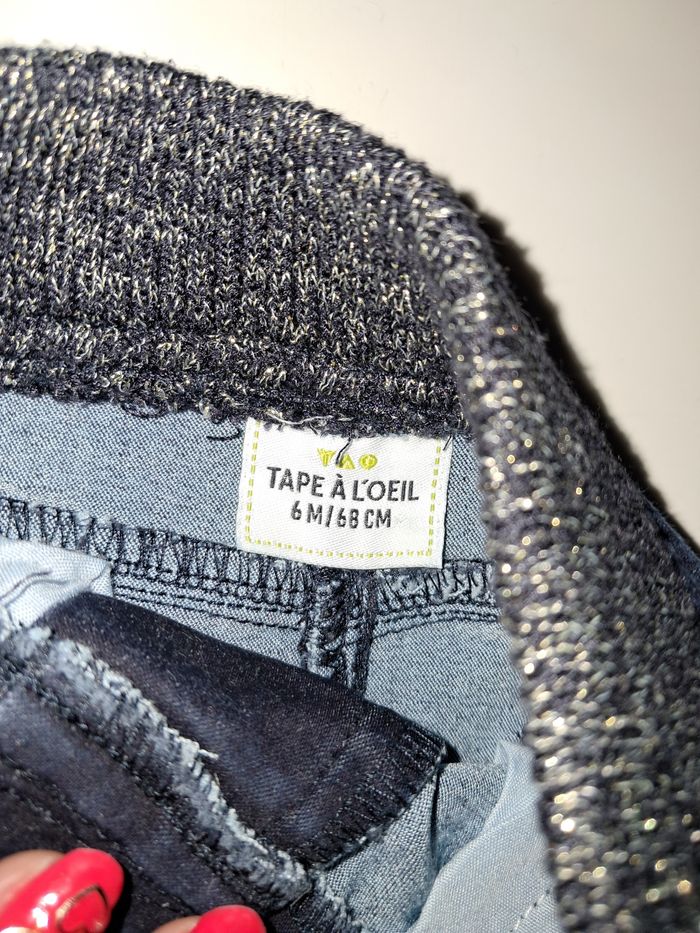 Leggings jean - photo numéro 4