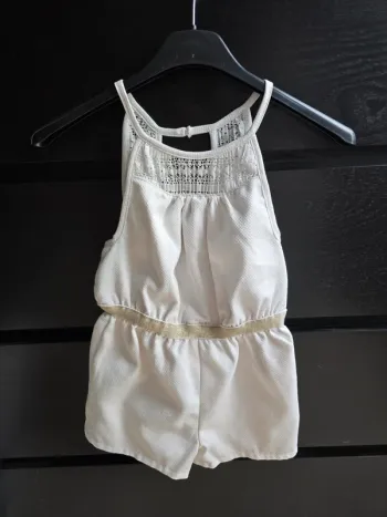 combishort blanc Orchestra