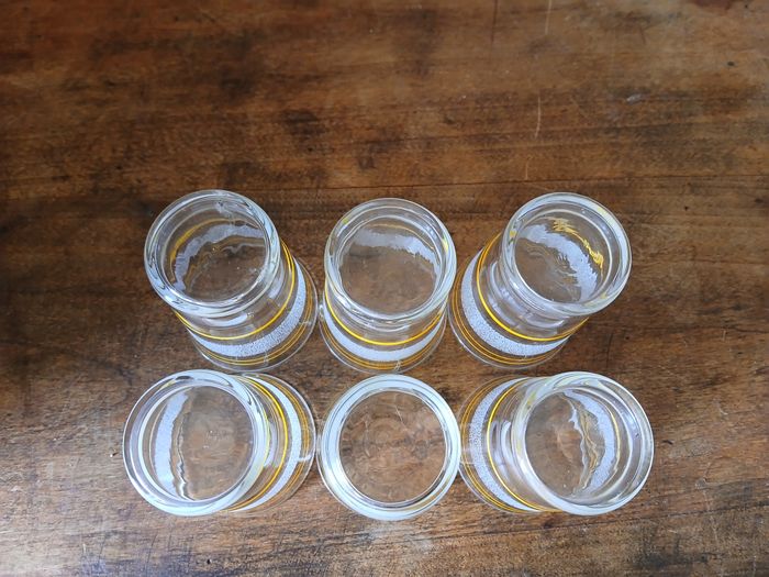 lot de 6 verres - photo numéro 4