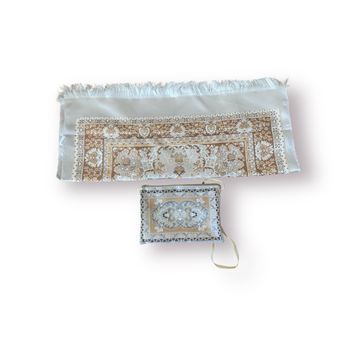 Shein Tapis de prière portable crème