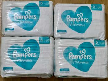 Pampers Harmonie taille 5
