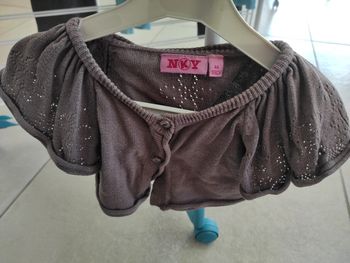 Boléro gilet Nky 4 ans