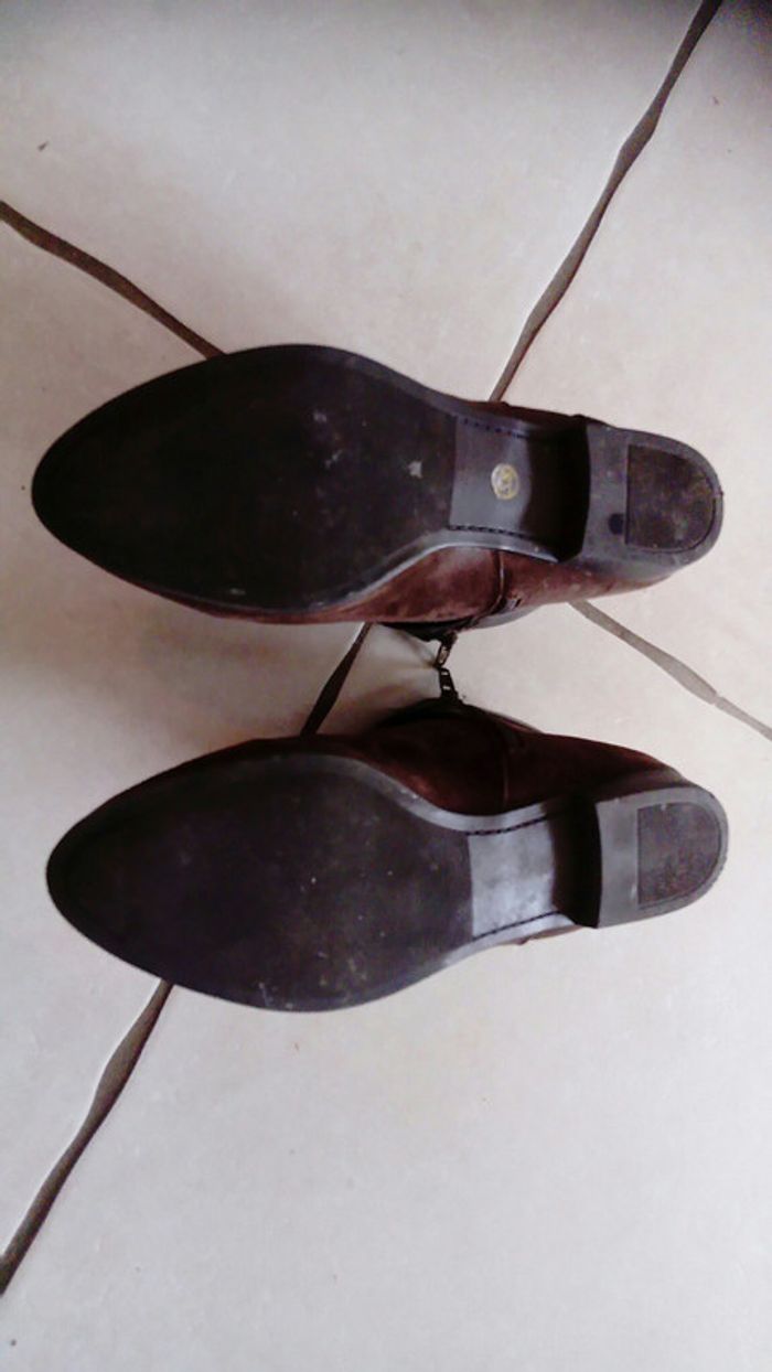 Bottines marron 38 - photo numéro 3