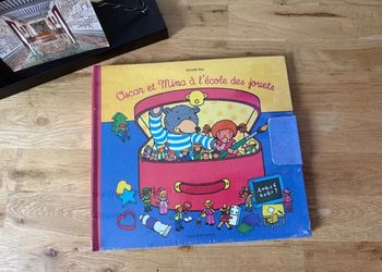 Livre d'apprentissage chiffres et lettres