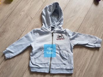 Gilet 18m kiabi