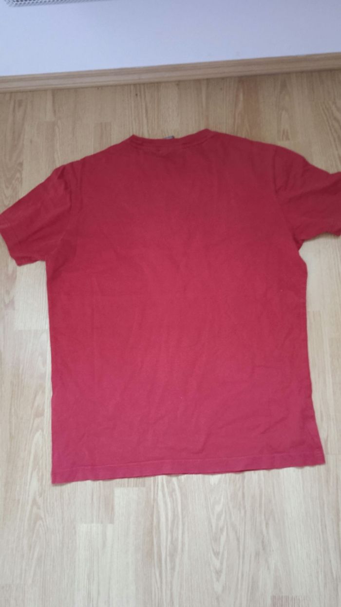 Tee-shirt Champion rouge homme en S - photo numéro 5
