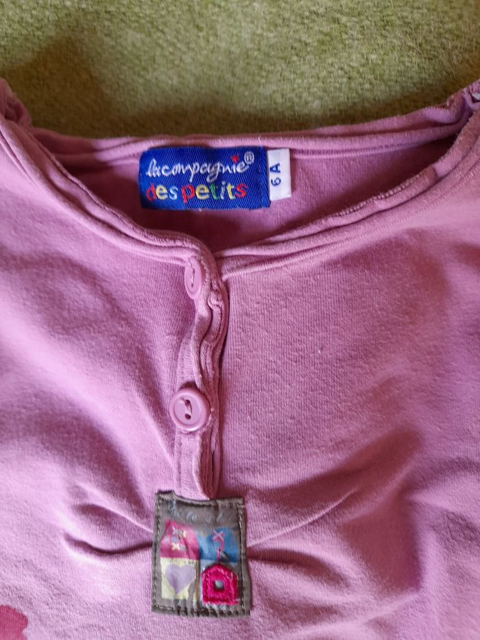 T-shirt manches longues - photo numéro 3