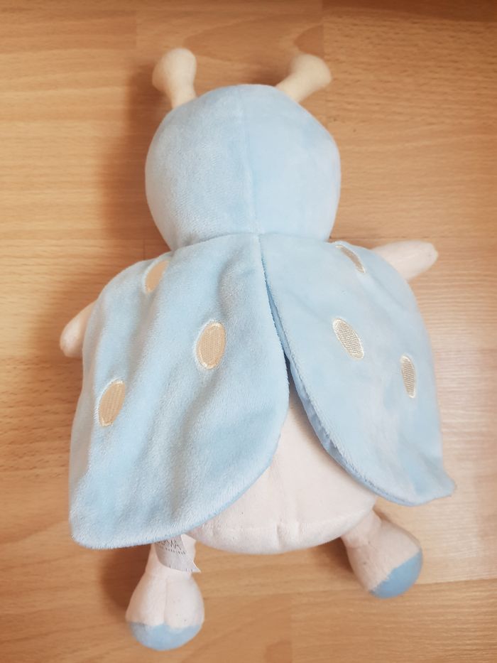 Doudou Peluche Coccinelle 🐞 - photo numéro 2