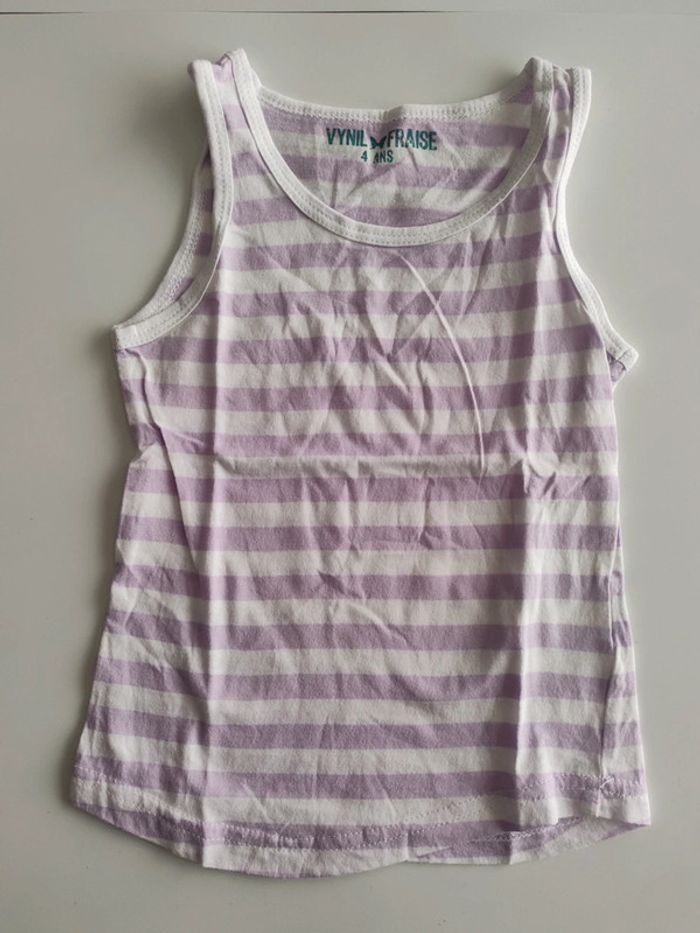Tee-shirt 4 ans - photo numéro 3