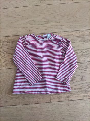 T shirt manches longues 2 ans