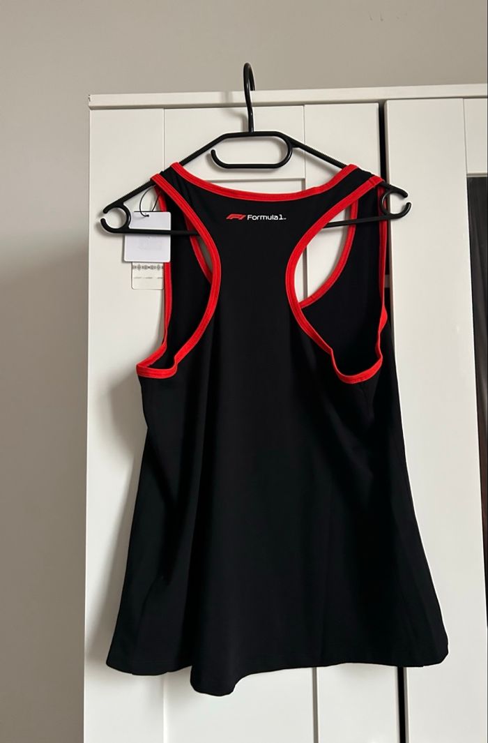 Débardeur noir Officiel Formula 1 (F1) Neuf Taille L - photo numéro 7