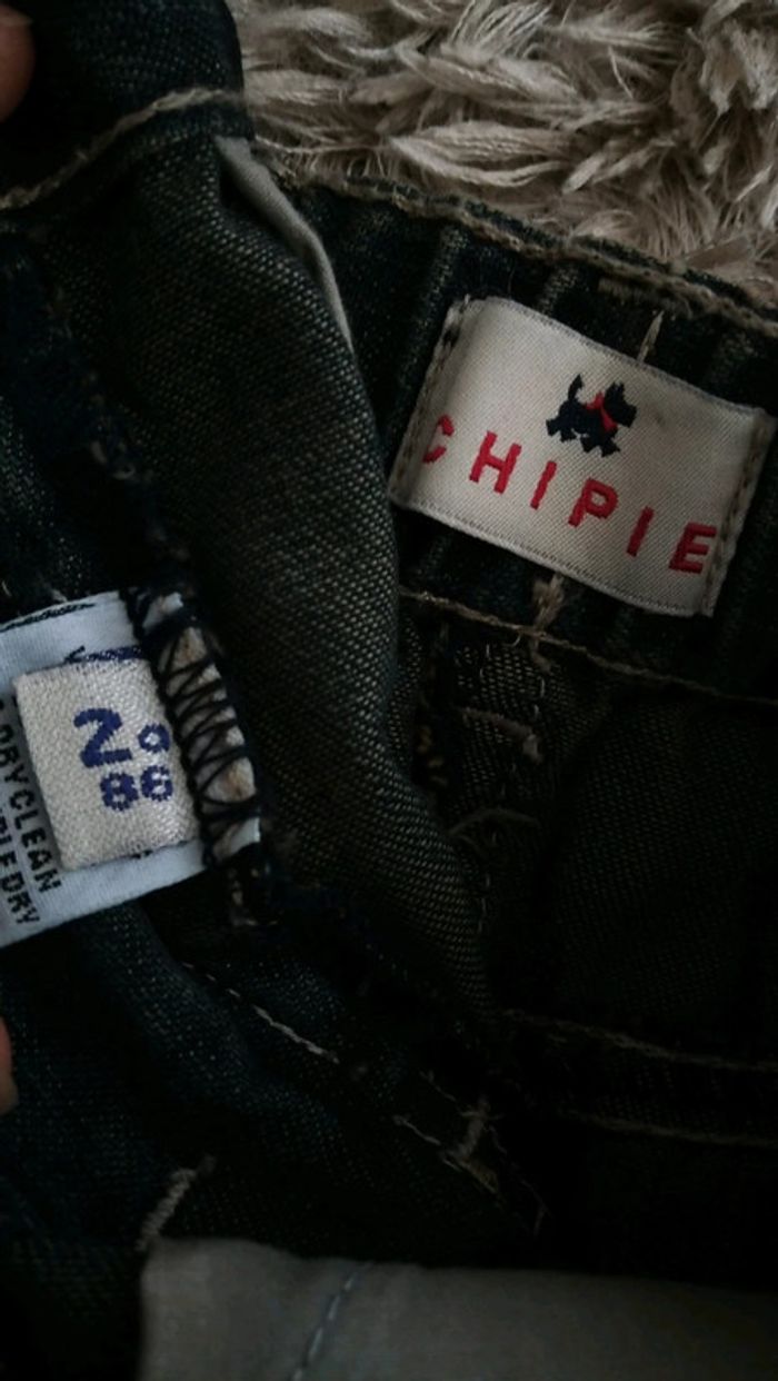 Jupe en jean 2 ans - photo numéro 4