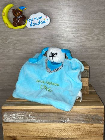 DIV296 doudou lapin 🐰 central vet