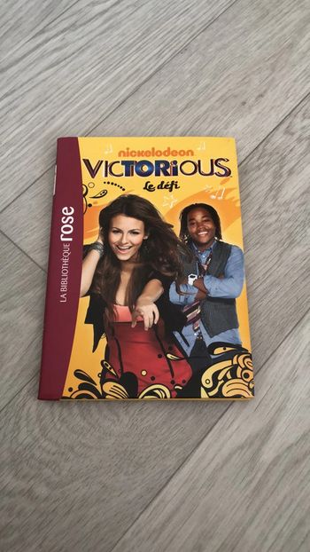 Livre de lecture Victorious