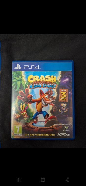 Crash bandicoot ps4
