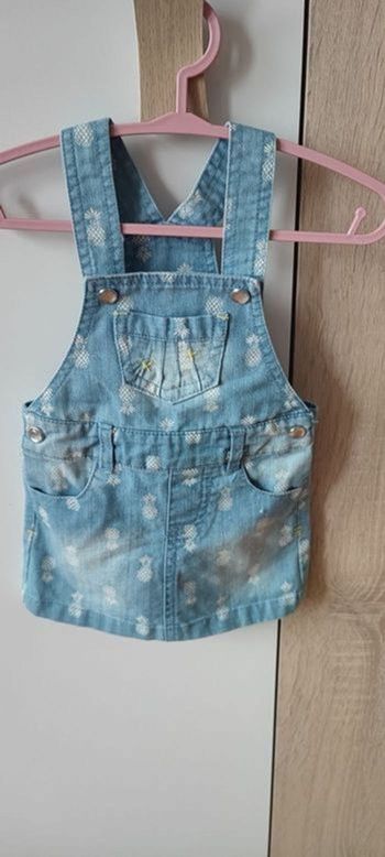 Robe en jean