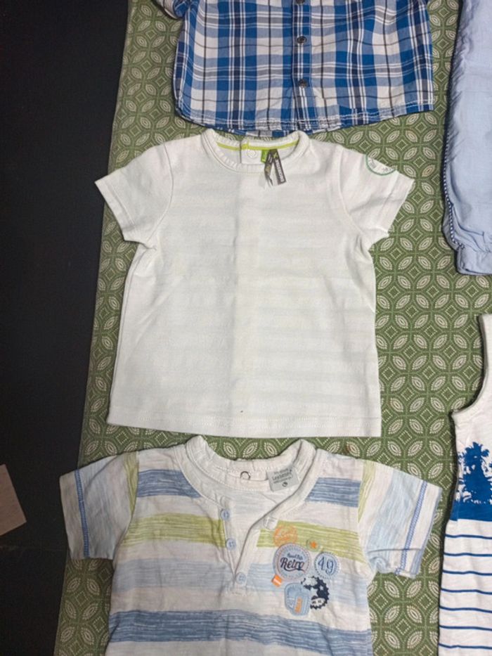 Lot de vêtements bébé garçon taille 3m - photo numéro 4