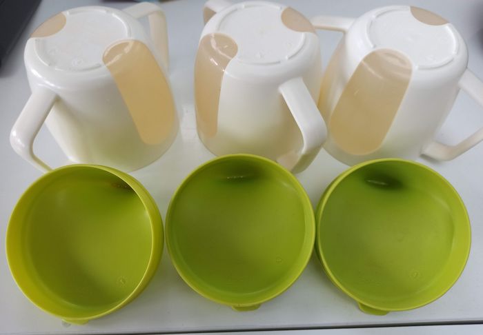 3 tasses d'apprentissage bébé à bec / Ikea - photo numéro 5