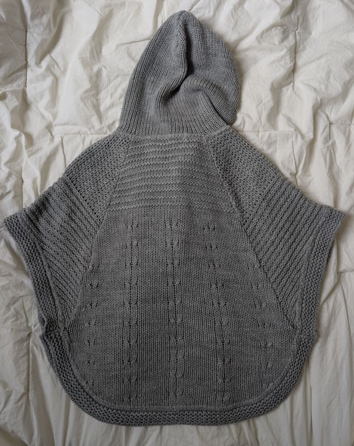 Gilet poncho - photo numéro 2