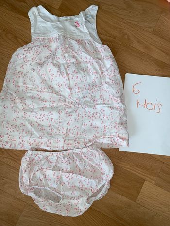 Ensemble robe culotte obaïbi