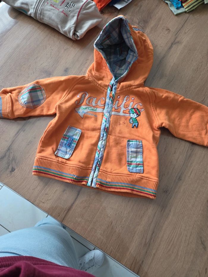 Gilet à capuche - photo numéro 3