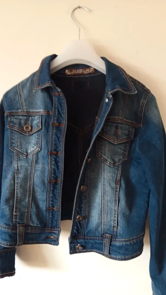 Blouson en jeans femme - photo numéro 4